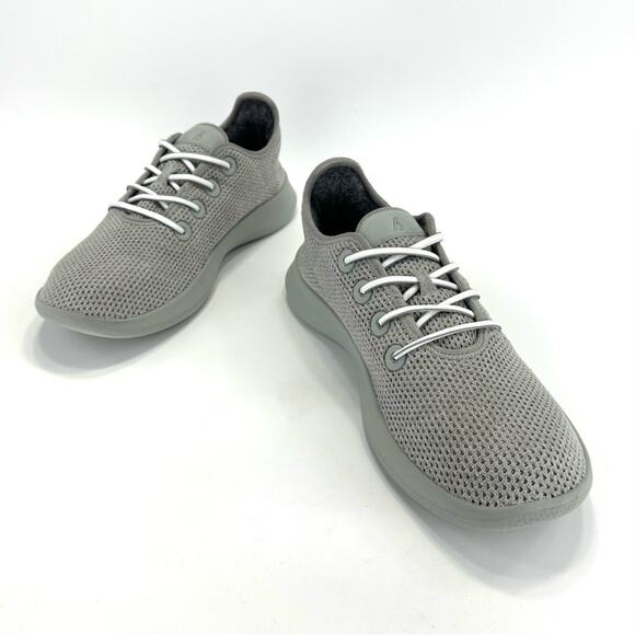Allbirds TD Tree Dashers Men Running Shoes/Sneakers Size 9 Gray Mesh Sustainable - Picture 14 of 15